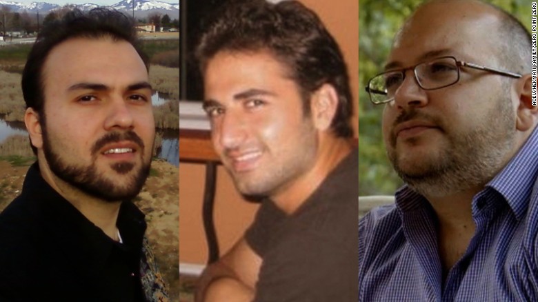 Prisoners released from Iran – including Amir Hekmati – arrive in Germany