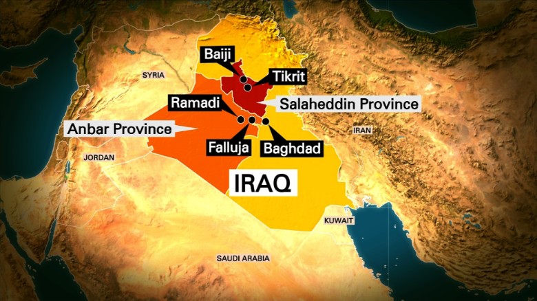 Three American contractors missing in Iraq