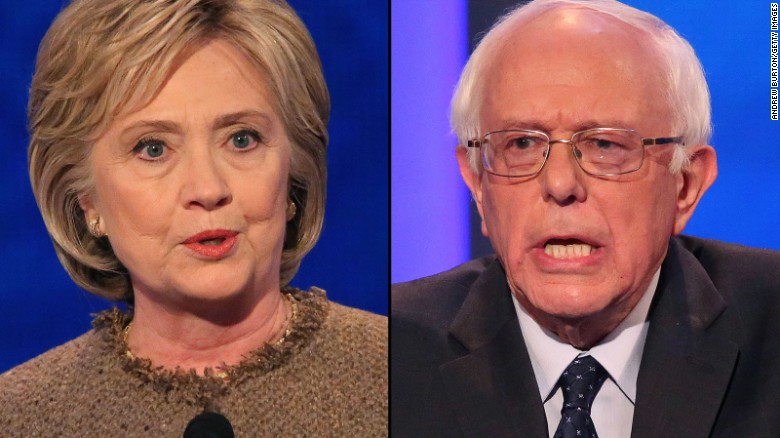 Hillary Clinton challenges Sanders to debate in Flint