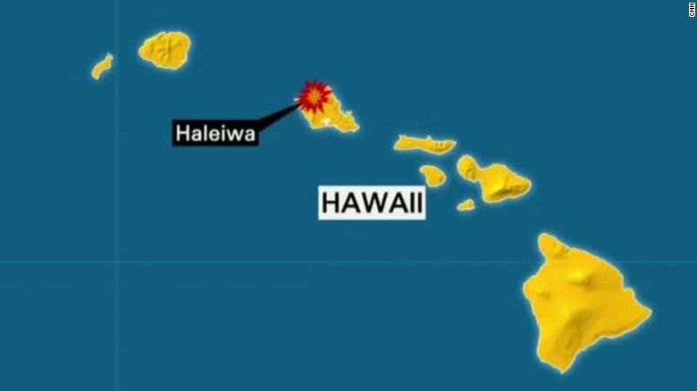 Two military aircraft collide off Hawaii