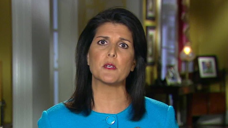 Gov. Haley: Obama’s record ‘falls short of his words’