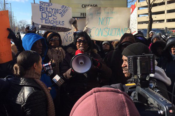 More Detroit Public Schools close because of teacher sick outs.  Mayor to visit some schools