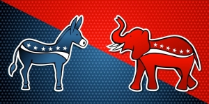 Republican and Democrat