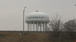 Flint water plant