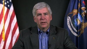 Flint Water Crisis: Governor Snyder gives exclusive interview to Paul W. Smith