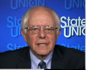 Sanders pledges to end Wall Street greed and “partying” if elected