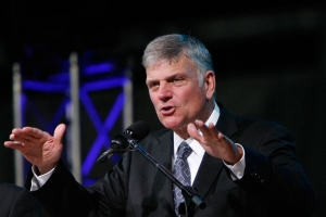 Evangelist Franklin Graham begins “Decision America” tour