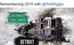 Metro Detroiters not happy with comedian Rob Riggle’s cheap shot at the city on NFL Pre-Game Show