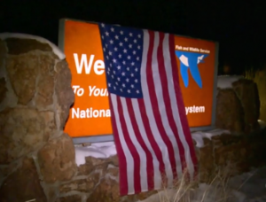 Oregon protestors at wildlife refuge