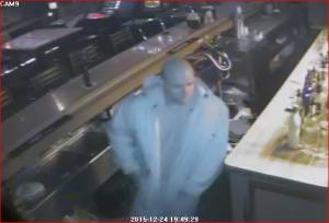 Waterford Township Police search for suspect in bowling alley robbery