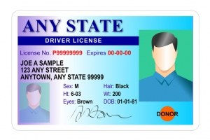 Drivers’ licenses may not be enough proof of identity at airports