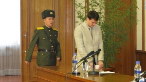 American student in North Korea