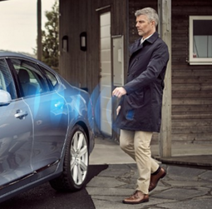 Volvo Smartphone app to replace car keys