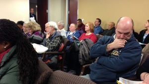 Task force on Marathon Refinery emissions increase hears complaints from citizens