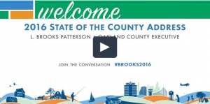 State of the County with L. Brooks Paterson: Watch Live Stream