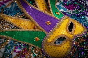 Mardi Gras mask