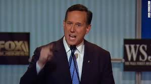 GOP Candidate Rick Santorum tells Paul W. Smith why he dropped out of the race