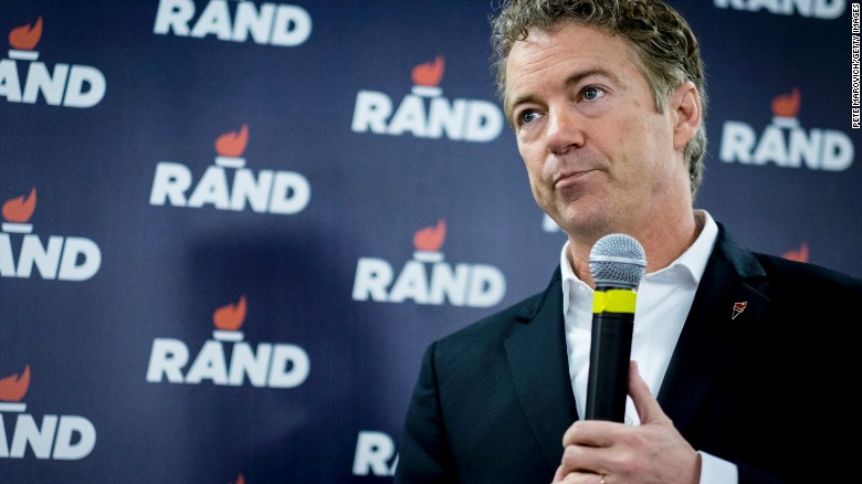 Rand Paul suspending presidential campaign