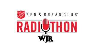 Salvation Army Bed & Bread Radiothon raises over a million dollars! Thanks for donating!