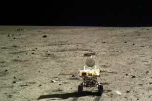 Moon picture from China mission taken from CNN