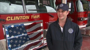 Story of Clinton Twp. firefighter paying bill to help teen on ventilator makes national news