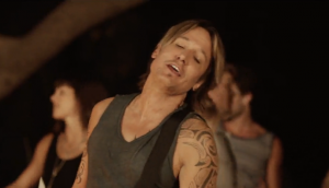 Keith Urban releases epic video for new single “Wasted Time”