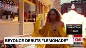 Beyonce’s “brilliantly orchestrated” album release; Lemonade now on iTunes