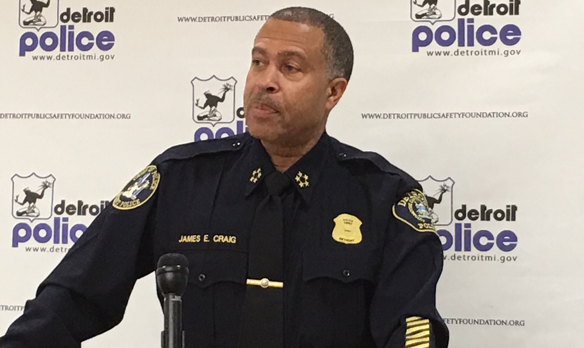 Detroit Police Chief Supports New Trump Executive Order