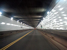 Detroit-Windsor Tunnel closed Sunday morning