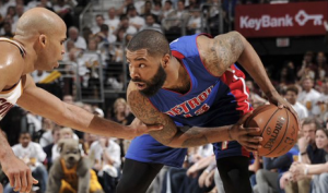 Pistons put up great fight, but Cavs take game 1