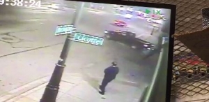 Police look for five men who were in red car in shocking Detroit hit and run