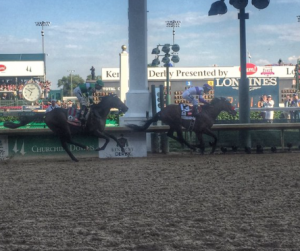 Nyquist, the horse with the Detroit connection, wins Kentucky Derby