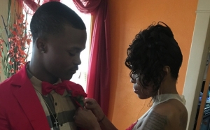 Michigan Teen Takes His Mom to the Prom She Never Had