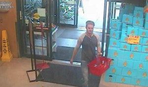 FBI in search of a man suspected of trying to contaminate food at local grocery store