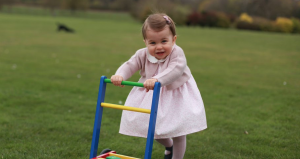 Princess Charlotte on her 1st birthday! New photos released