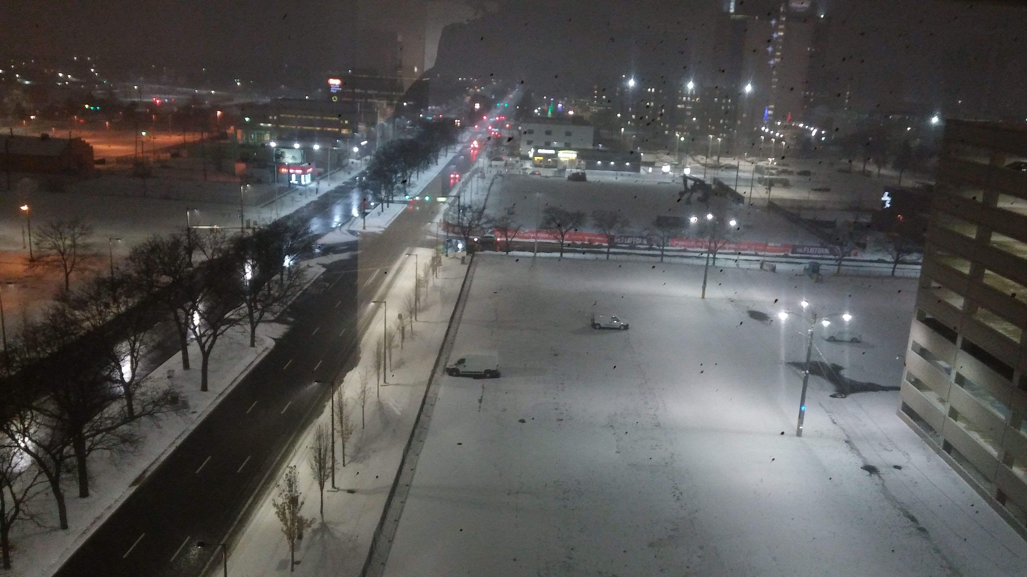 Fast-moving Storm Passes through Metro Detroit