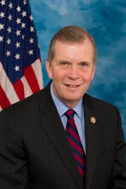 Congressman Tim Walberg thanks Frank for speaking up for those who can’t speak for themselves