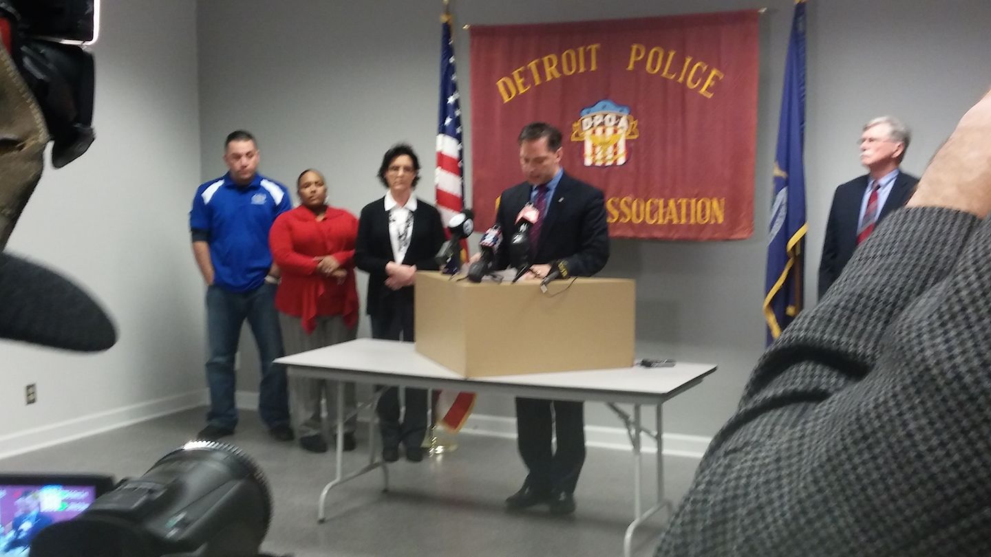 Police Officers Union Denounces Racism Allegations