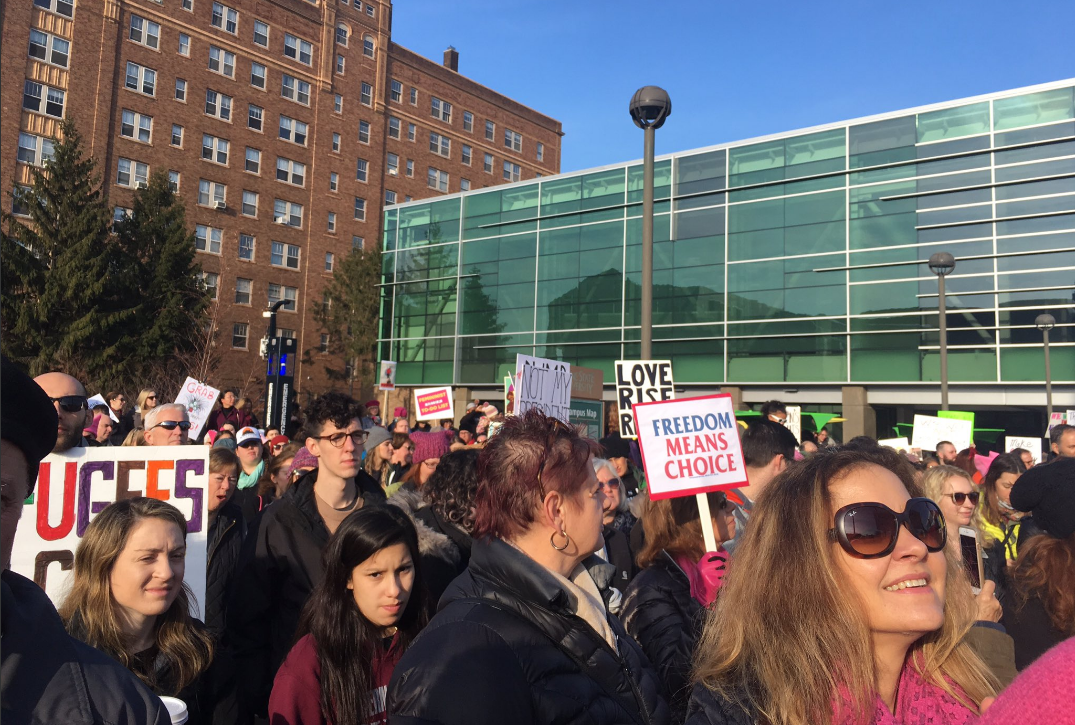 Local Women Share Thoughts After Participating in Women’s March