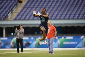 Lions trade down in third round, take Northern Illinois receiver Kenny Golladay