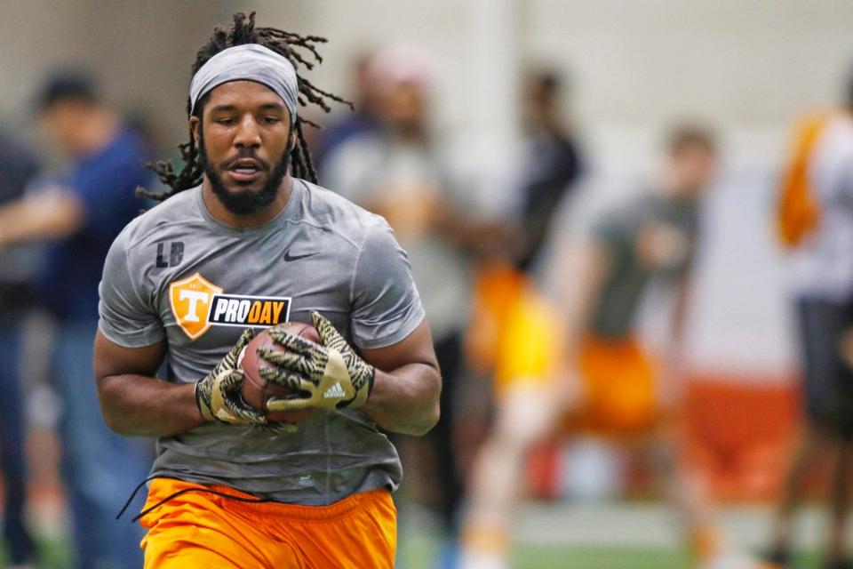 Lions add another defender, select Tennessee linebacker Jalen Reeves-Maybin in fourth round