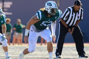 Lions opt for local talent in seventh round, draft Eastern Michigan defensive end Pat O’Connor