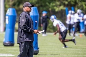 Lions head coach Jim Caldwell reacts to NFL rule changes