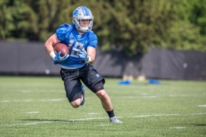 Lions WR Jace Billingsley: ‘I’m going in with the mindset that I’m going to make this team’