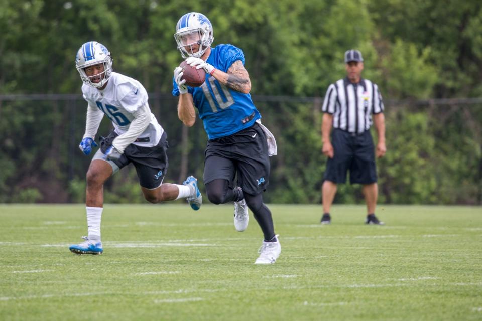 Lions’ Jared Abbrederis says ‘experience’ gives him an edge in wide receiver competition