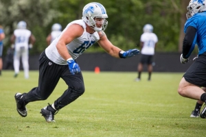 Lions DE Anthony Zettel wants to be a ‘difference maker’ on defense this season