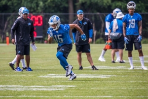 Lions WR Golden Tate on wide receiver competition: ‘Right now it’s close’