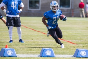 After season-ending injury, Lions RB Ameer Abdullah now more appreciative of life
