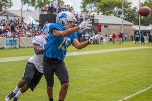 Lions WR Golden Tate: We miss Anquan Boldin, but remain confident without him