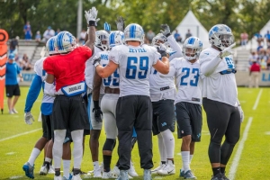 Lions hit the road for two joint practices with Indianapolis Colts